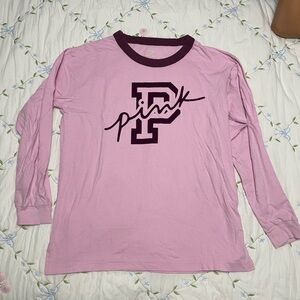Victoria's Secret Pink Crew Neck Top